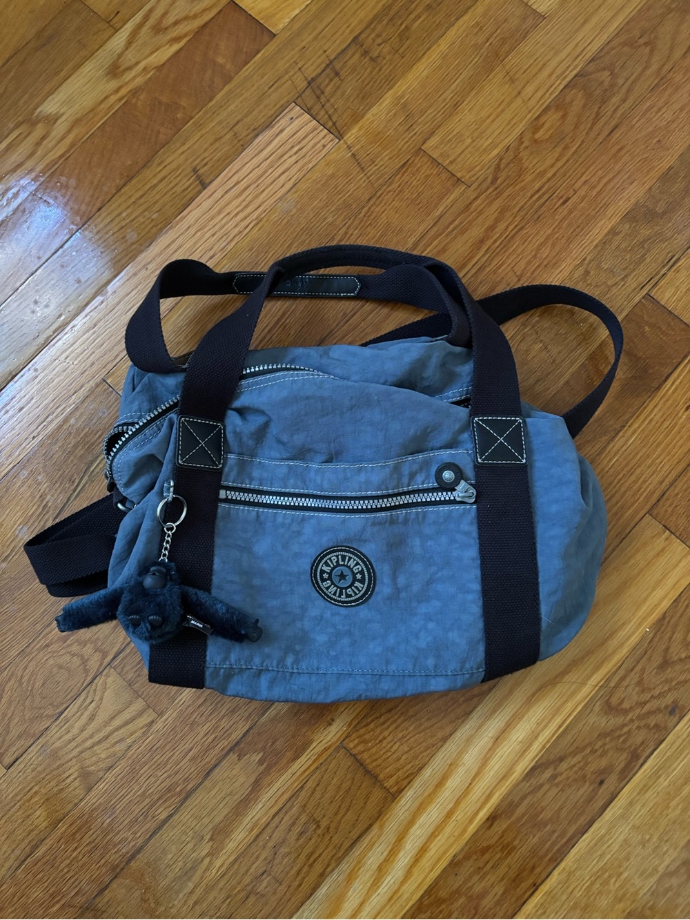 Vintage Kipling Duffel bag